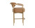 Heloise Counter Stool - Milliken Cognac