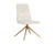 Hilda Swivel Dining Chair - Vienna Cream