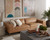 Ira Sofa - Camel Leather