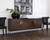 Jade Sideboard - Antique Brass - Dark Mango