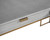 Jiro Desk - Grey Shagreen