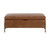 Kael Storage Bench - Tobacco Tan