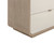 Kayden Dresser - Oyster Shagreen