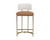 Larissa Counter Stool - Napa Cognac / Rhea Light Barley