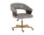 Leonce Office Chair - Bravo Metal