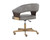 Leonce Office Chair - Bravo Metal