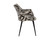 Marilyn Dining Chair - Devore Olive Zebra