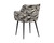 Marilyn Dining Chair - Devore Olive Zebra