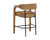 Mavia Counter Stool - Ludlow Sesame Leather