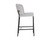 Pearce Counter Stool - Light Grey / Bravo Cognac