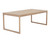 Rivero Dining Table - Light Wash - 80"