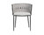 Sarai Dining Armchair - Belfast Heather Grey