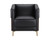 Shylo Lounge Chair - Castillo Black