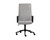 Swanson Office Chair - Polo Club Stone / Bravo Metal