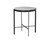 Willem End Table - White Marble