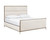 Yasmine Bed - King - Zenith Alabaster