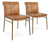 53051672 - Mayer Dining Chair Set of 2 Adobe Tan