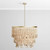 56004229 - Brittany Beaded Chandelier Natural