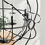 56003511 - Derince Iron Chandelier Large Black