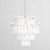 56004250 - Everly Chandelier Round Clear White