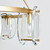 56004233 - Gina Chandelier Gold