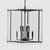 56004183 - Kiran Chandelier Black