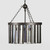 56004160 - Olympia Chandelier Pewter