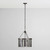 56004160 - Olympia Chandelier Pewter