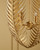 Queenbee Palm Gold Chandelier