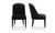 ME-1051-02 - Liberty Dining Chair Black Set Of Two