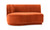 JM-1017-06 - Yoon Chaise Left Fired Rust
