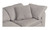 YJ-1026-29 - Clay Modular Sofa Performance Fabric