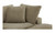 YJ-1015-16 - Terra Lounge Modular Sectional Performance Fabric