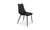 UU-1022-02 - Alibi Dining Chair Matte Black Set Of Two
