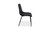 UU-1022-02 - Alibi Dining Chair Matte Black Set Of Two