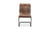 PK-1043-03 - Ansel Dining Chair Grazed Brown Leather Set Of Two