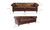 PK-1007-20 - Birmingham Sofa Dark Brown Leather