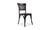 FG-1001-02 - Churchill Dining Chair Antique Black Set Of Two