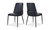 EQ-1017-02 - Douglas Dining Chair Black Set Of Two