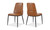 EQ-1017-03 - Douglas Dining Chair Brown Set Of Two