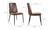 EQ-1017-20 - Douglas Dining Chair Dark Brown Set Of Two