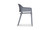 QX-1011-07 - Faro Outdoor Dining Chair Charcoal Grey Set Of Two