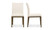 EQ-1011-18 - Frankie Dining Chair White Set Of Two