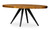 TL-1019-14 - Parq Oval Dining Table Amber
