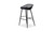 QX-1004-02 - Piazza Outdoor Barstool Black Set Of Two