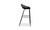 QX-1004-02 - Piazza Outdoor Barstool Black Set Of Two