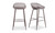QX-1004-15 - Piazza Outdoor Barstool Grey Set Of Two