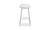 QX-1004-18 - Piazza Outdoor Barstool White Set Of Two