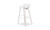 QX-1004-18 - Piazza Outdoor Barstool White Set Of Two