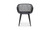 QX-1001-02 - Piazza Outdoor Chair Black Set Of Two